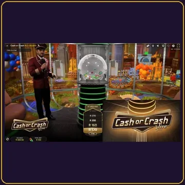 Cash or Crash — crash hra v Glitzbets