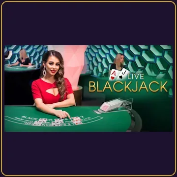 Blackjack live — stůl živého kasina v Glitzbets