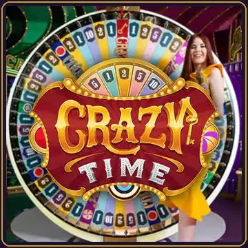 Crazy Time — stůl živého kasina v Glitzbets