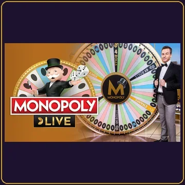 Monopoly Live — stůl živého kasina v Glitzbets