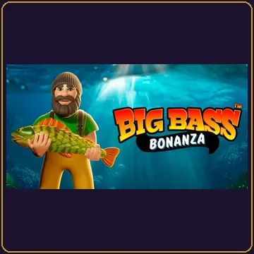 Big Bass Bonanza — automat v Glitzbets