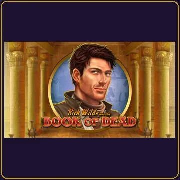 Book of Dead — automat v Glitzbets