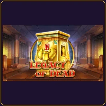 Legacy of Dead — automat v Glitzbets