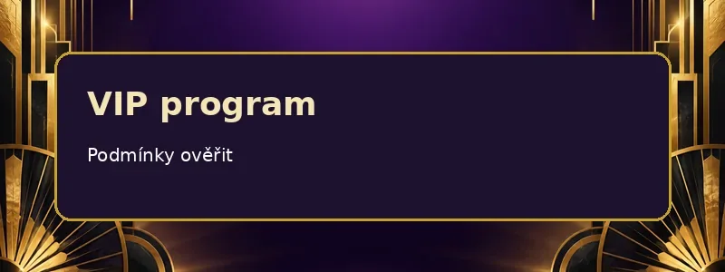 VIP program Glitzbets s pěti úrovněmi
